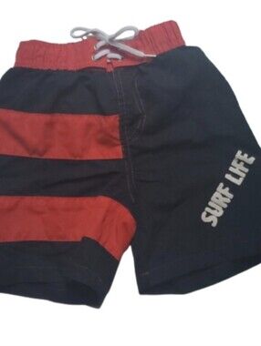 Surf Life Toddler Swim Trunks-3T